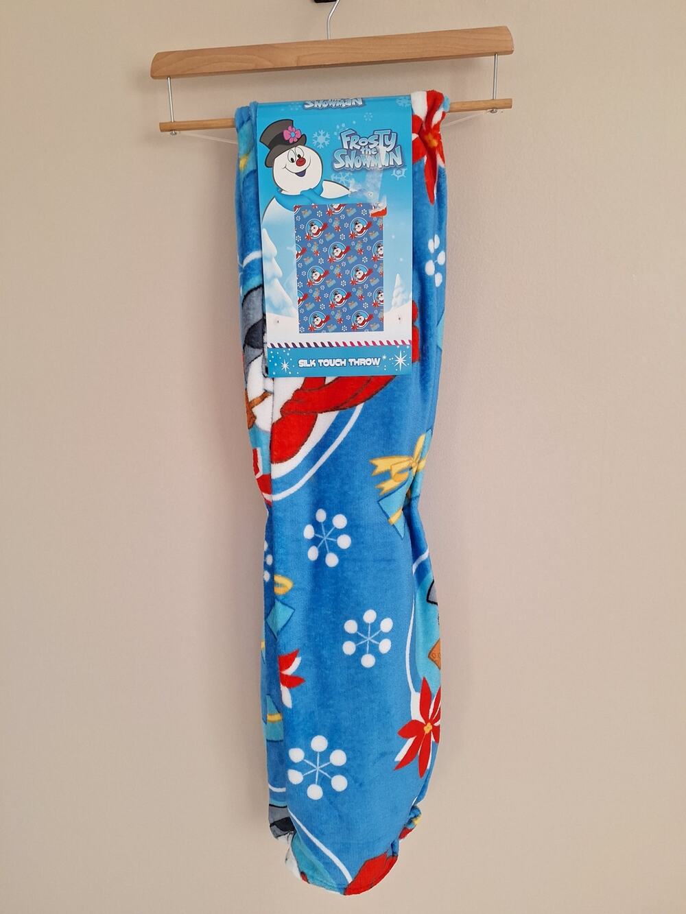 Frosty the Snowman Silk Touch Throw/Blanket 50" x 70"